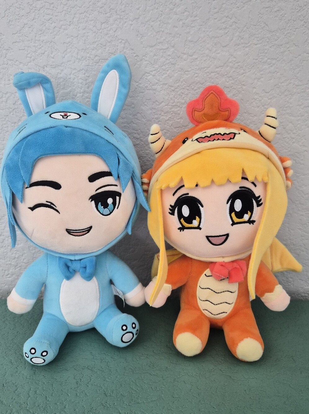 InquisitorMaster Sleepover Edition Plush Set: Bunny Drake & Dragon Charli